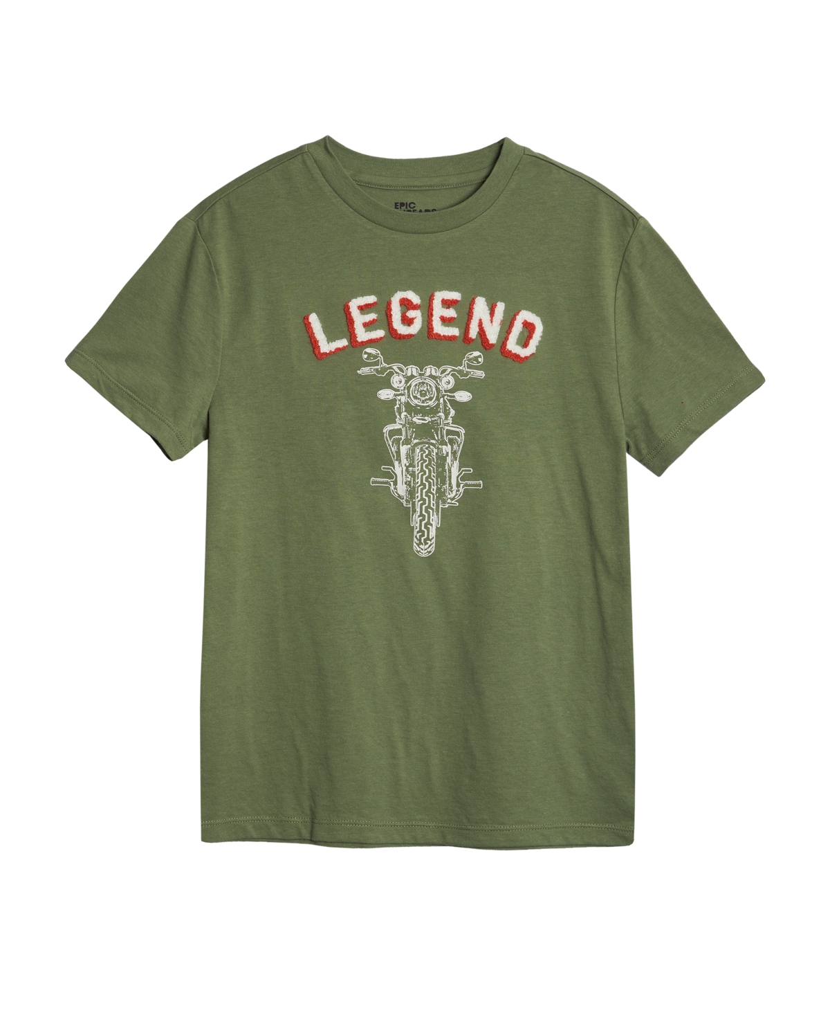 Epic Threads Kids' Big Boys Short Sleeve Graphic T-shirt In Hillside ...