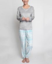 Women's Pajama Top & Bottoms