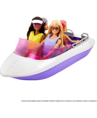 Barbie Mermaid Power Dolls, Boat and Accessories