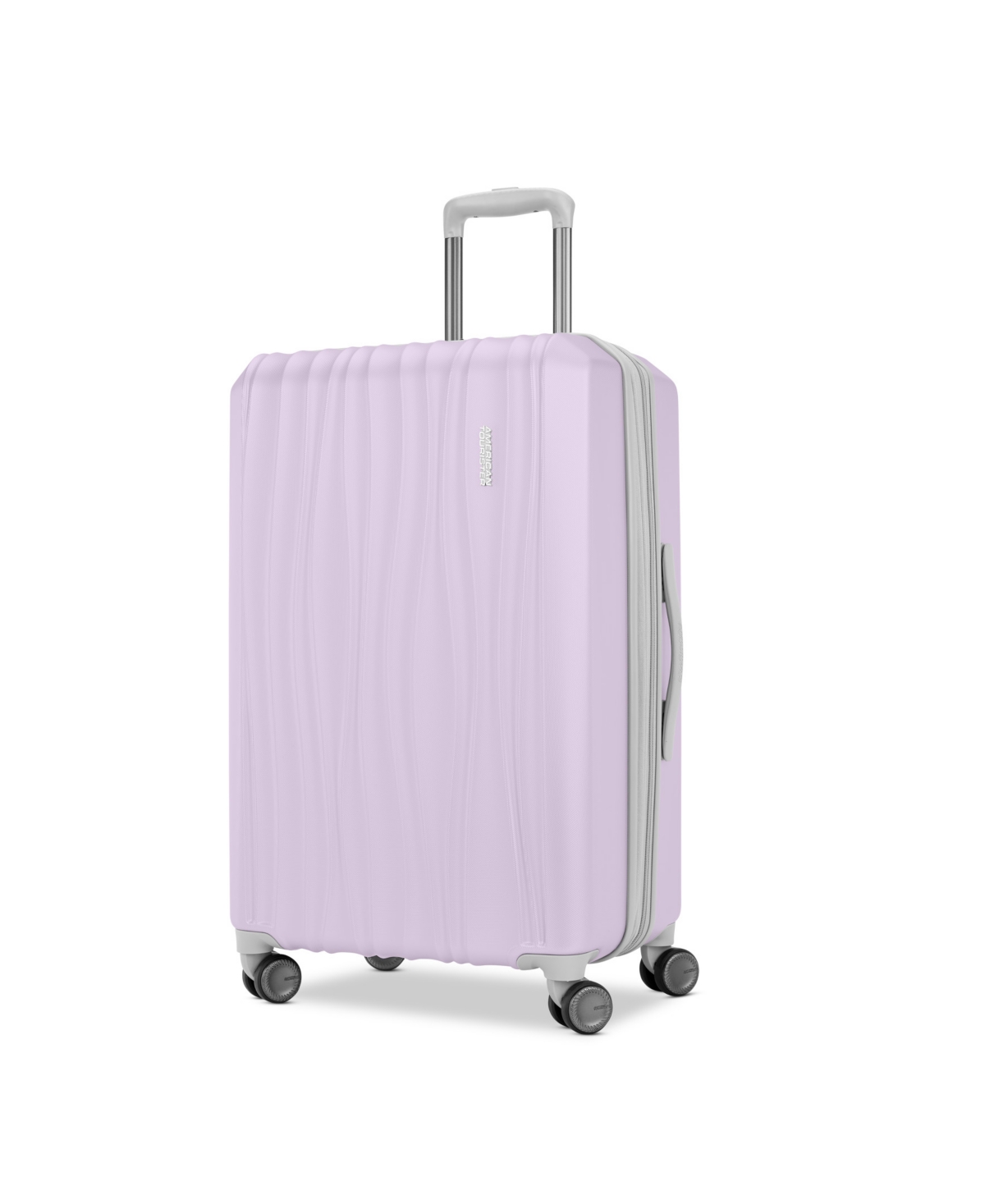 American Tourister Tribute Encore Hardside Check-in 24" Spinner Luggage In Icy Lilac