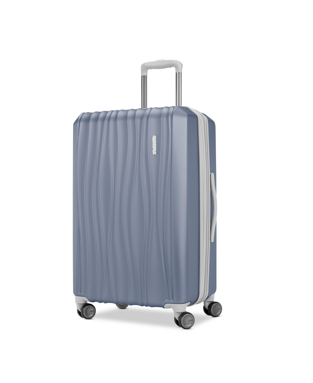 American Tourister Tribute Encore Hardside Check-in 24" Spinner Luggage In Slate Blue