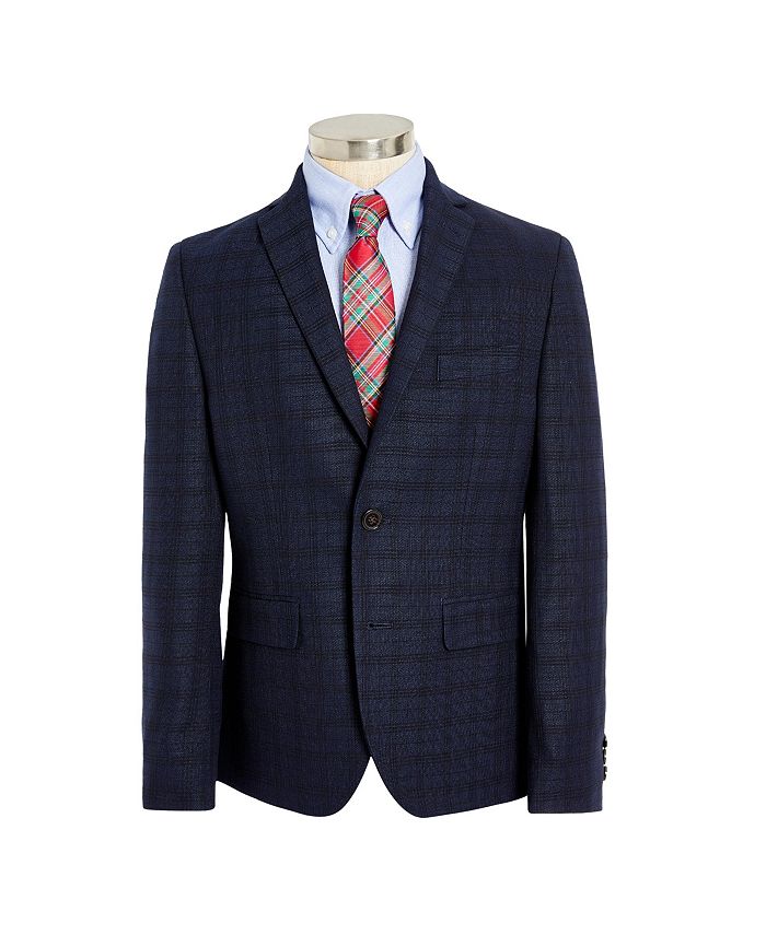 Ralph lauren plaid coat hotsell