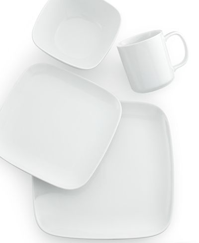 The Cellar Whiteware Soft Square Collection