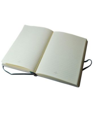 Monet Bridge over a Pond of Water Lilies Leather Journal with Suede Tie, 192 lined pages, 6" x 8" by DIARPELL