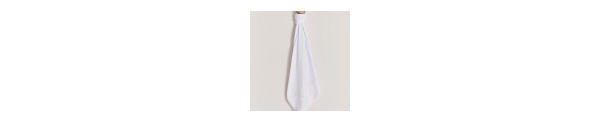 Babycottons Logo Softest Receiving Blanket Made Of Premium Peruvian Pima Cotton For Infants In White
