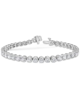 Diamond Tennis Bracelet (8 ct. t.w) in 14k White Gold