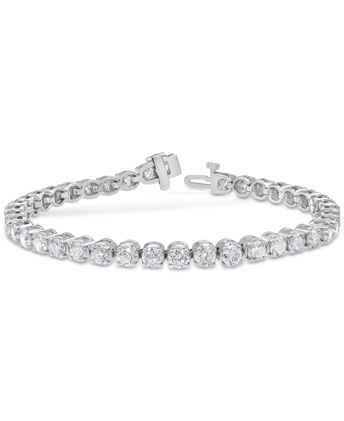 Diamond Tennis Bracelet (8 ct. t.w) in 14k- White Gold
