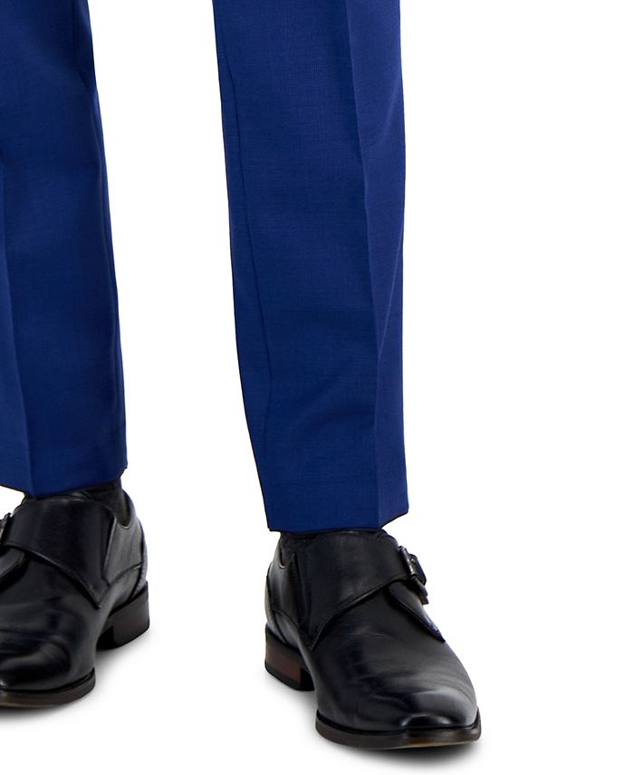 HUGO Men's SlimFit Superflex Stretch Suit Pants Macy's