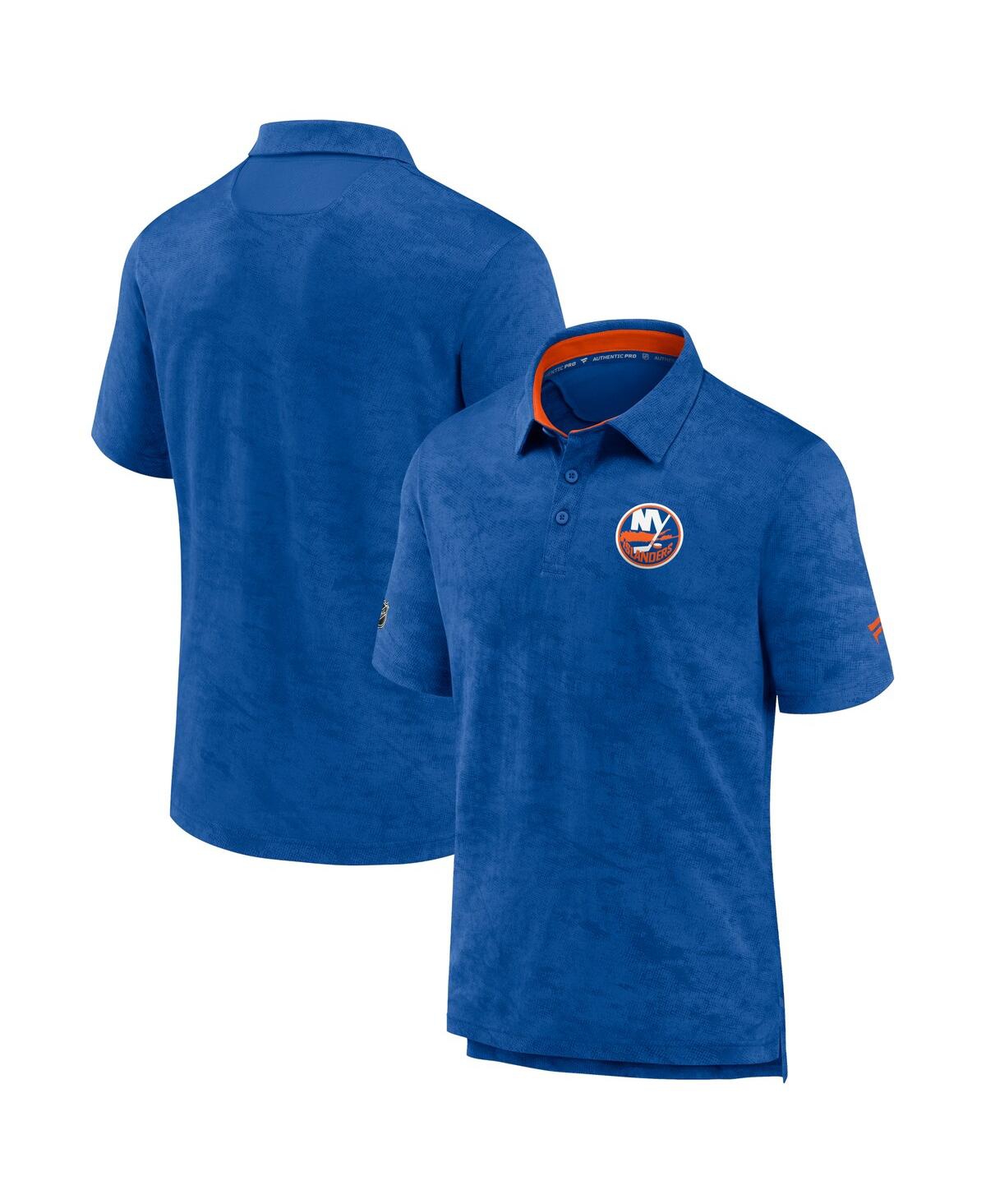 Fanatics Branded Royal New York Islanders Authentic Pro Rink Polo In Royal