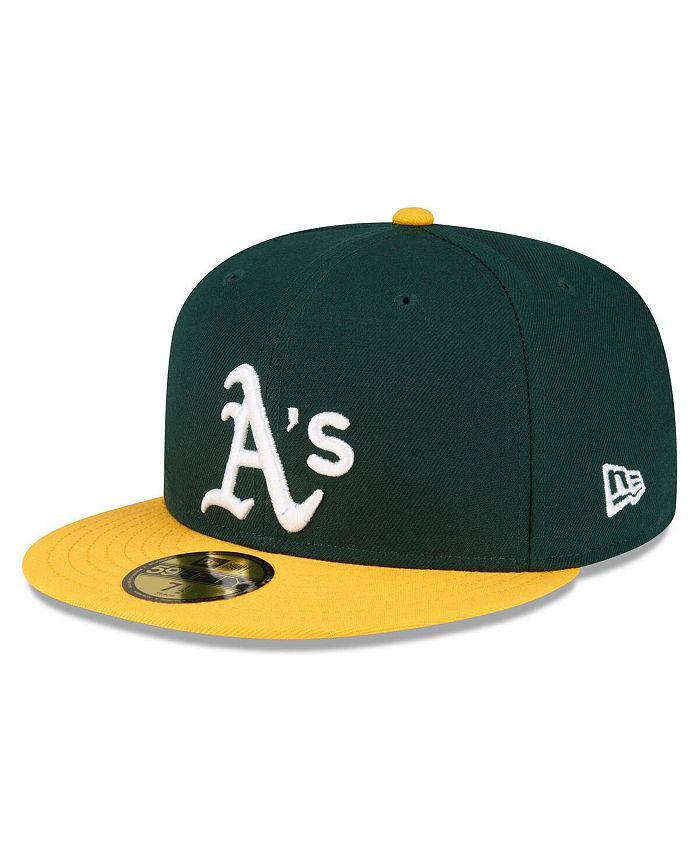 New Era Men's Green, Gold Oakland Athletics Authentic Collection ...