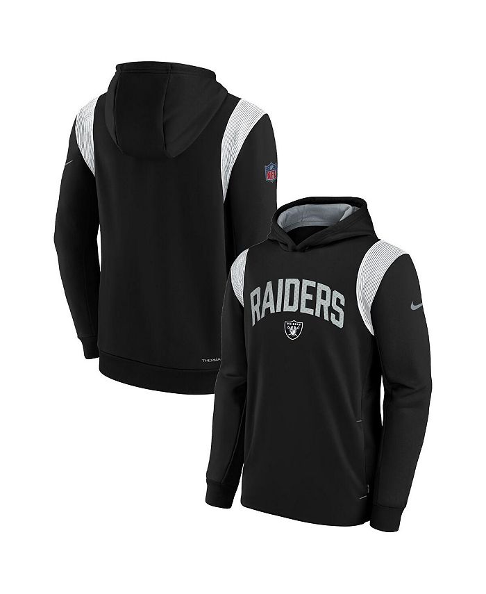 Nike Men's Black San Francisco 49Ers Sideline Logo Performance Pullover  Hoodie - Macy's