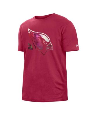 Men's Red Arizona Cardinals 2022 Sideline Ink Dye T-shirt
