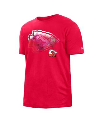 Men's Red Kansas City Chiefs 2022 Sideline Ink Dye T-shirt