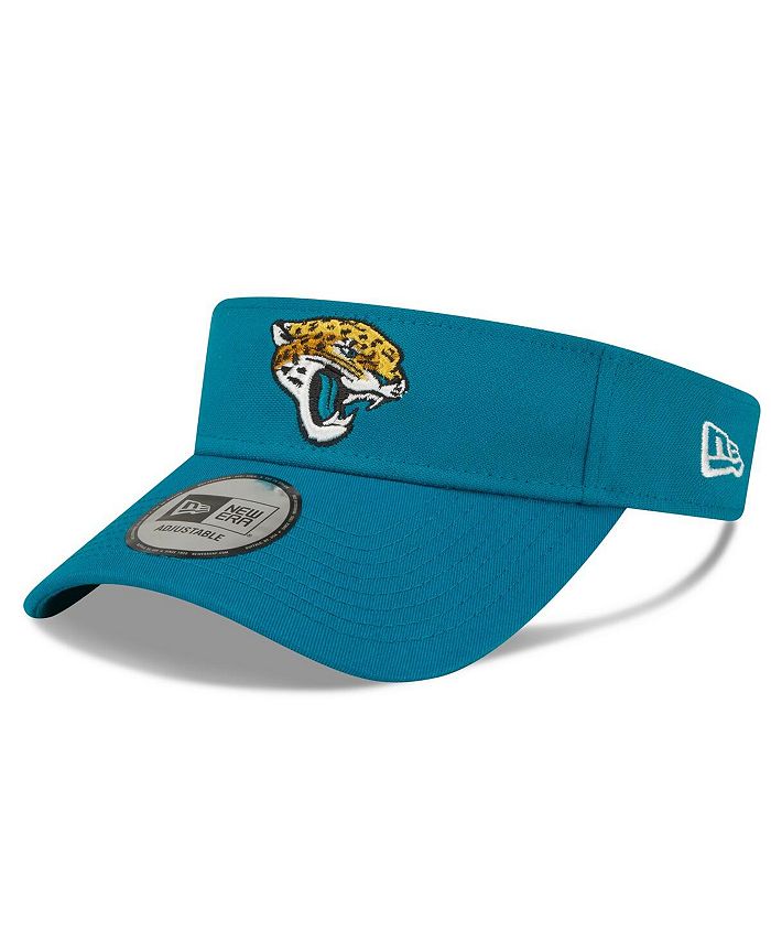 New Era Men's Teal Jacksonville Jaguars 2022 Sideline Adjustable Visor