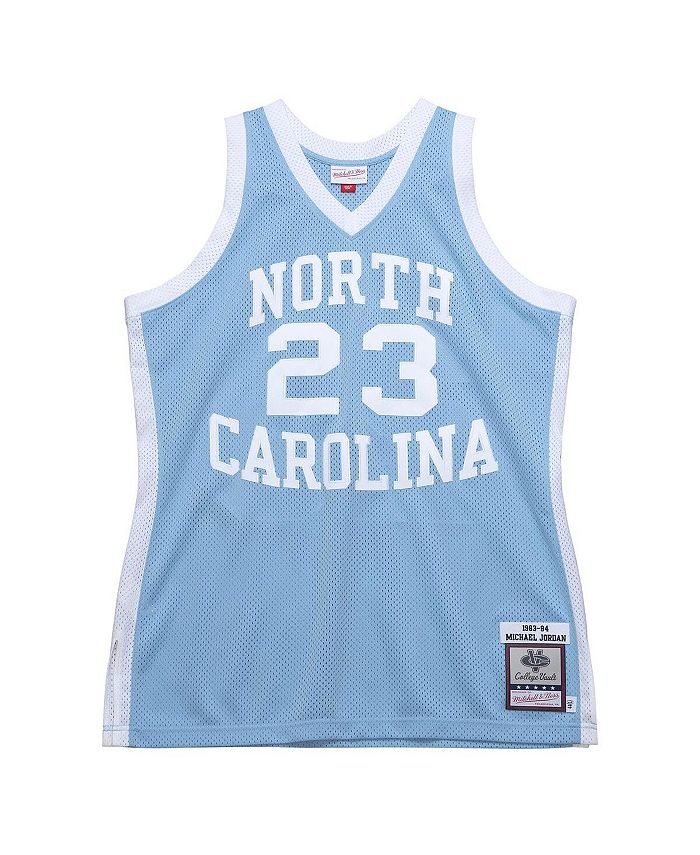 Mitchell & Ness Michael Jordan Carolina Blue North Carolina Tar Heels Authentic Throwback Shorts Light Blue
