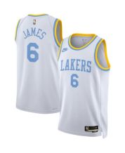  Outerstuff Lebron James Los Angeles Lakers Gray #23