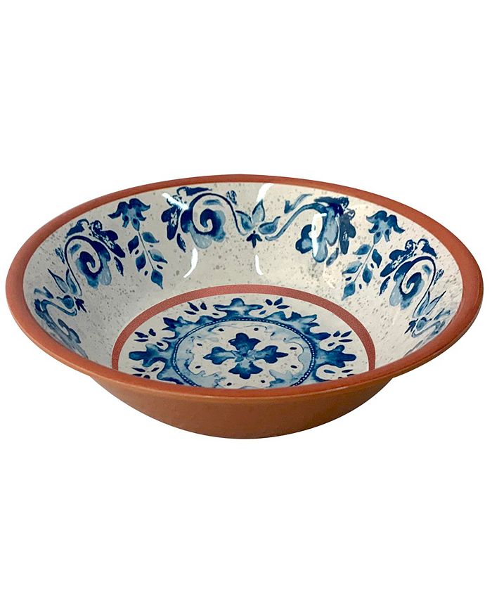 Certified International CLOSEOUT! Porto 12pc Melamine Dinnerware Set