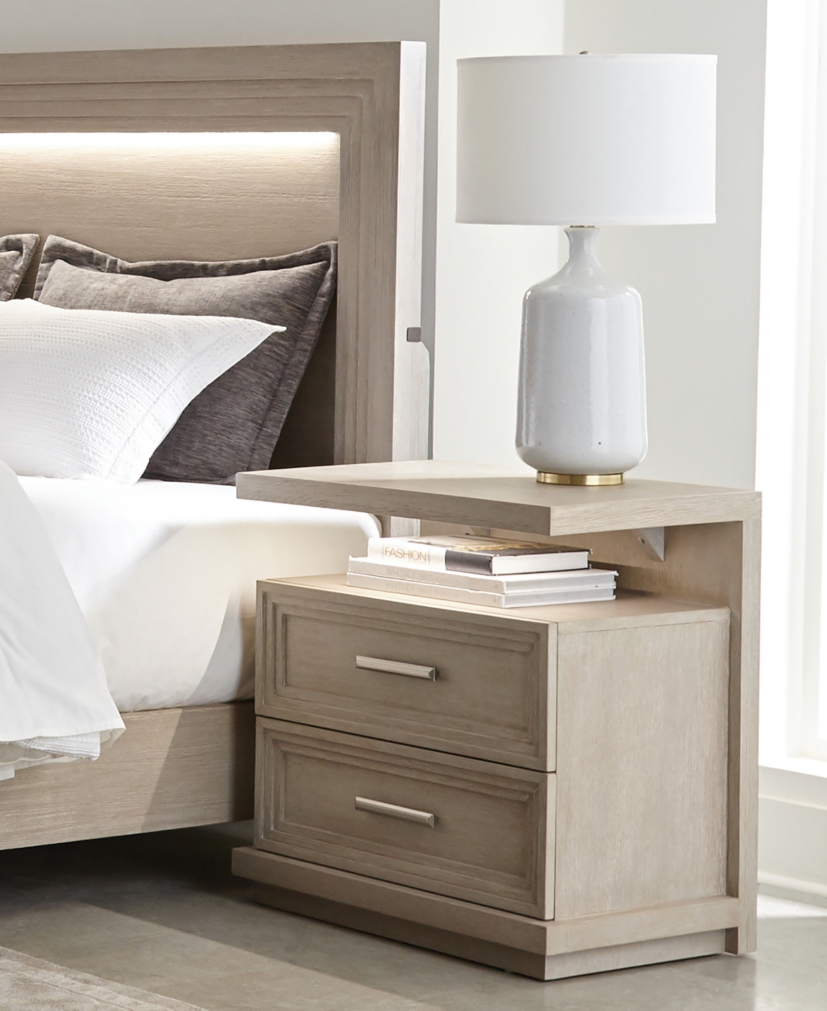 Macy's Cascade Nightstand