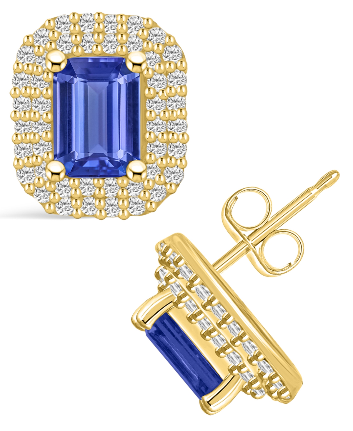 Macys hotsell tanzanite earrings