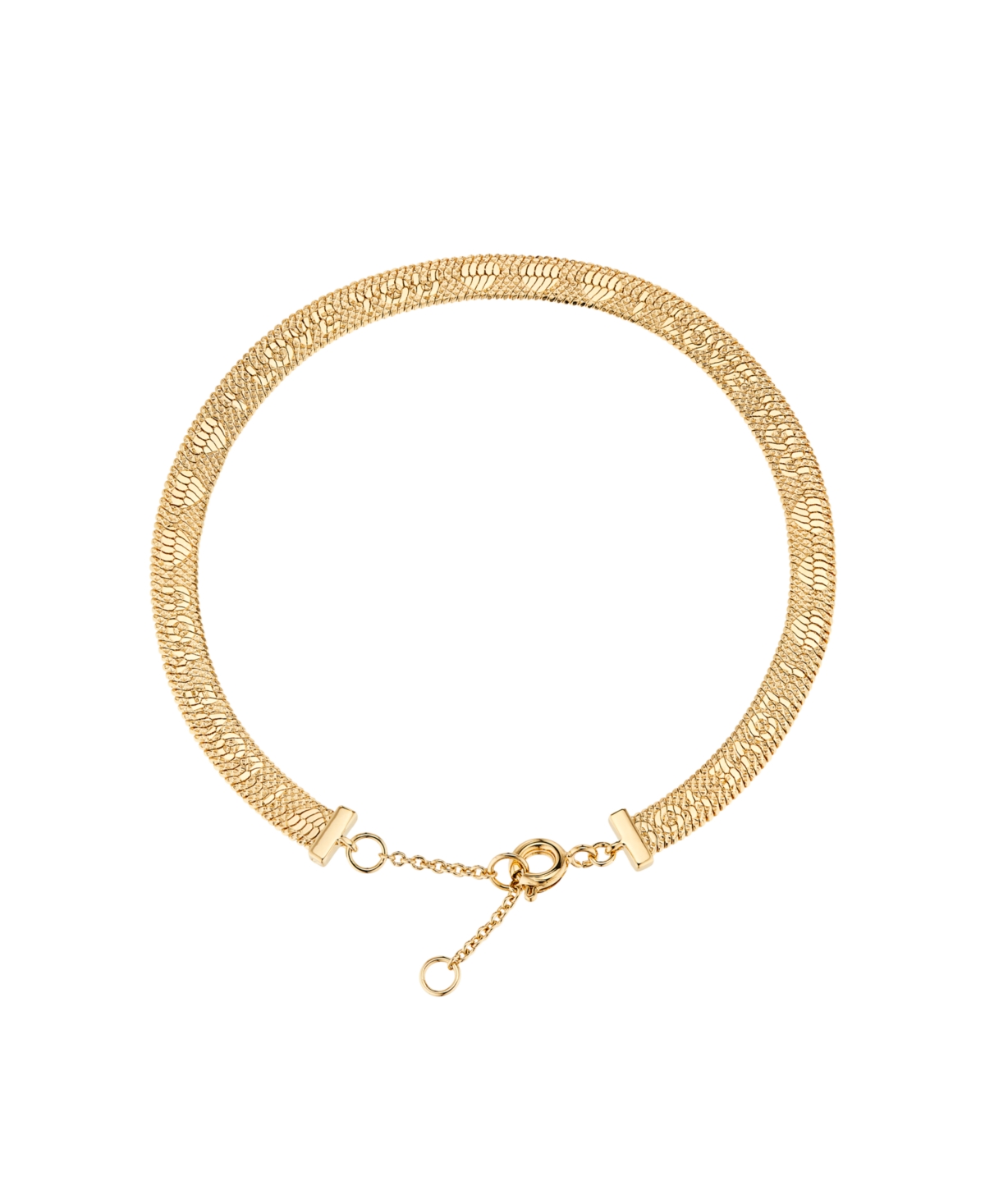 Ava Nadri I Love You Bracelet In Gold