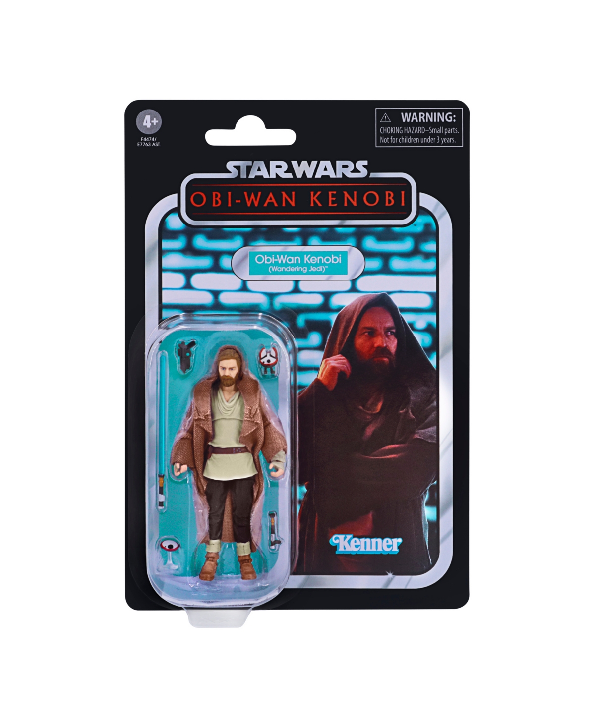 Star Wars Closeout!  The Vintage Collection: Obi-wan Kenobe Wandering Jedi In No Color