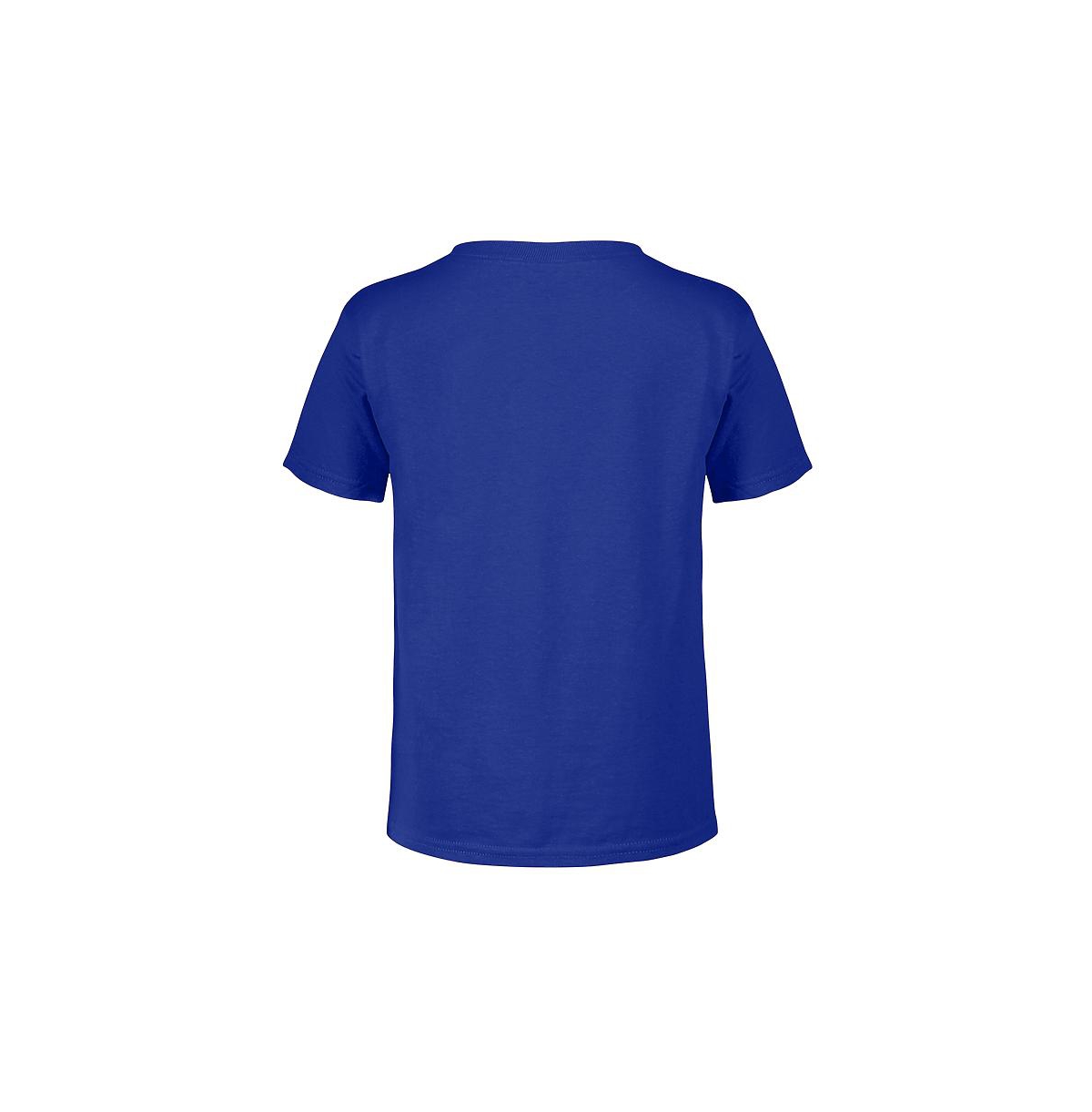 Children's royal sale blue t shirt