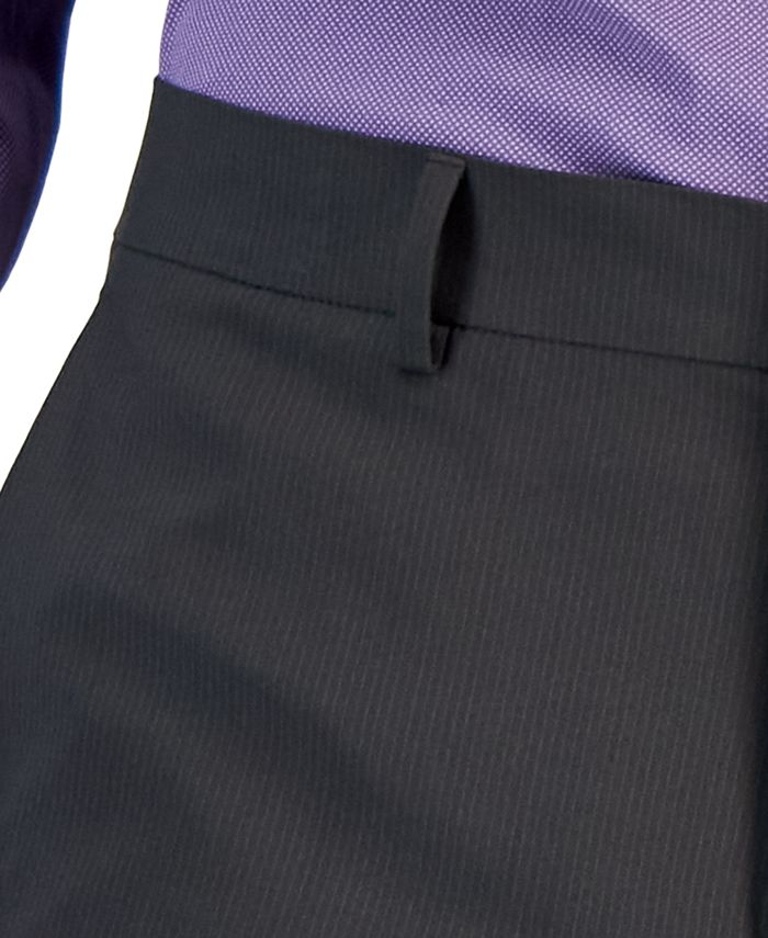 Perry Ellis Portfolio Men's SlimFit Flat Front Pants Macy's