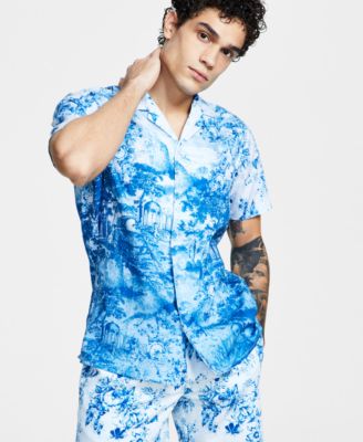 I.N.C. International Concepts - Men's Jules Et Floral-Print Shirt