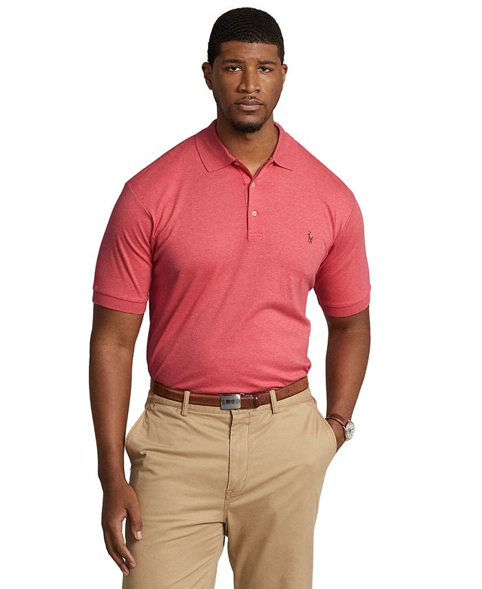 Polo Ralph Lauren Men's Big & Tall Logo T-Shirt - Macy's