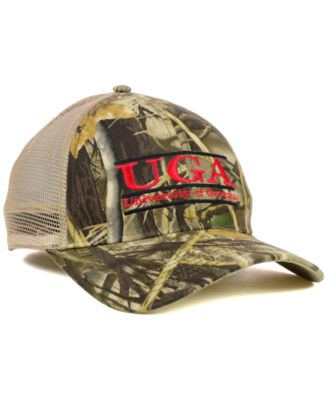 Game Georgia Bulldogs Camo-Print Mesh Cap 