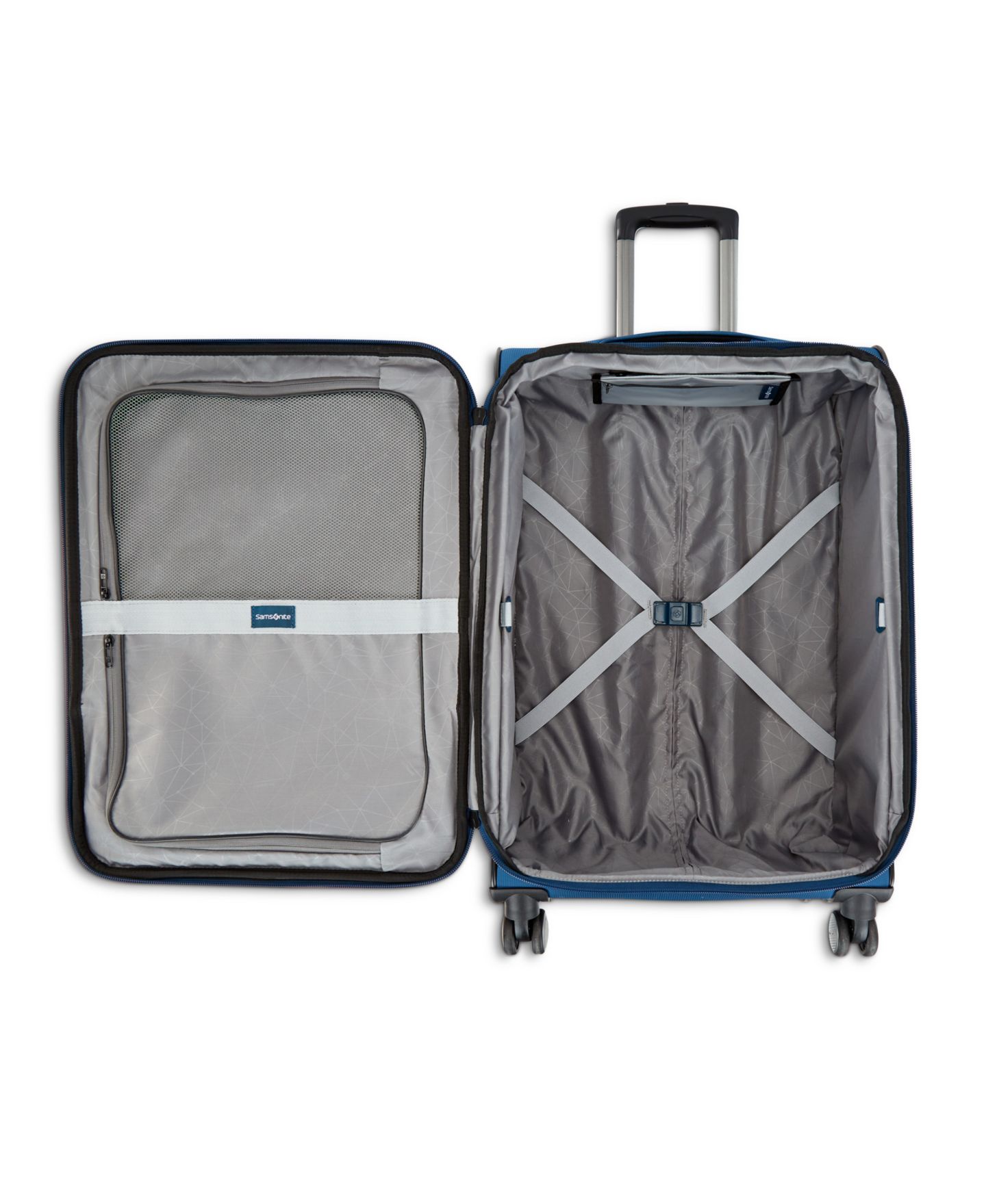 Чемодан Samsonite X-Tralight 3.0 Large Check-in Spinner, цвет: Глубокий бирюзовый — фото 4