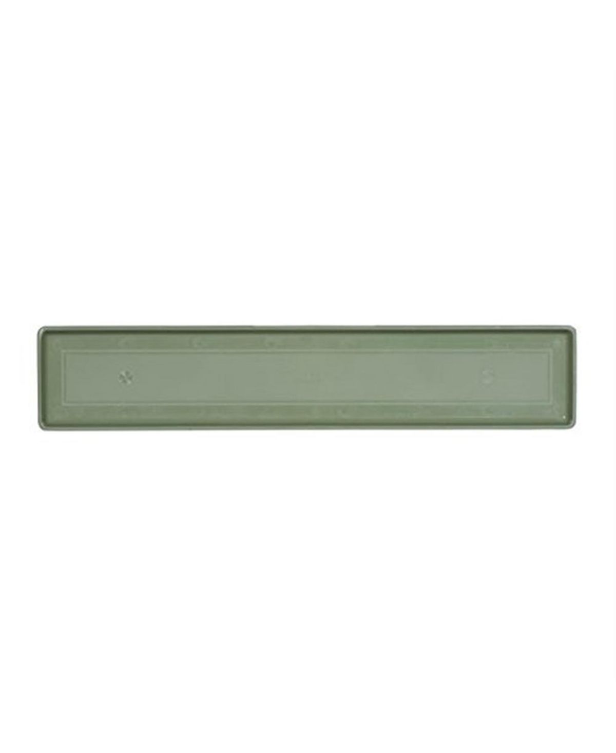 Countryside Plastic Flower Box Tray Sage, 36in - Sage