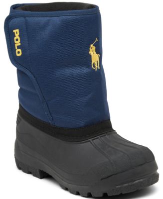 Polo Ralph Lauren Little Kids Harpyr EZ Stay-Put Winter Boots from