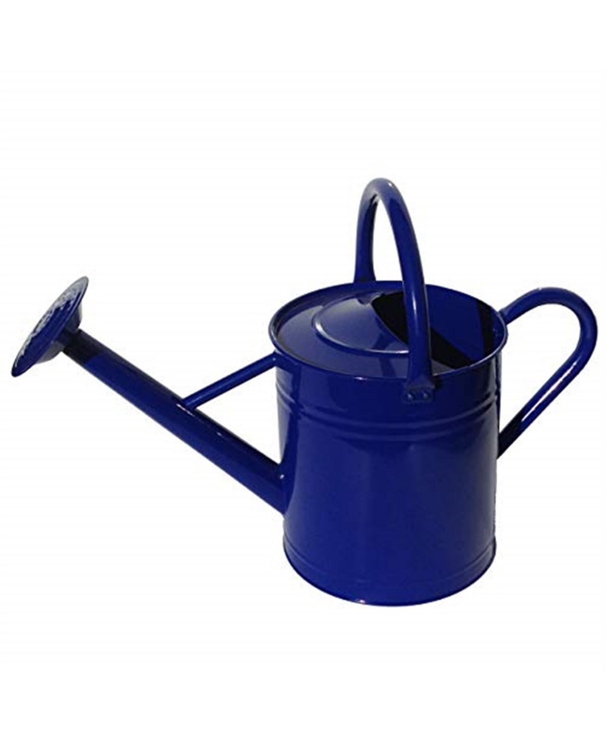 Gardener Select Metal Watering Can, Blue, 1.85 Gallons 7L - Blue