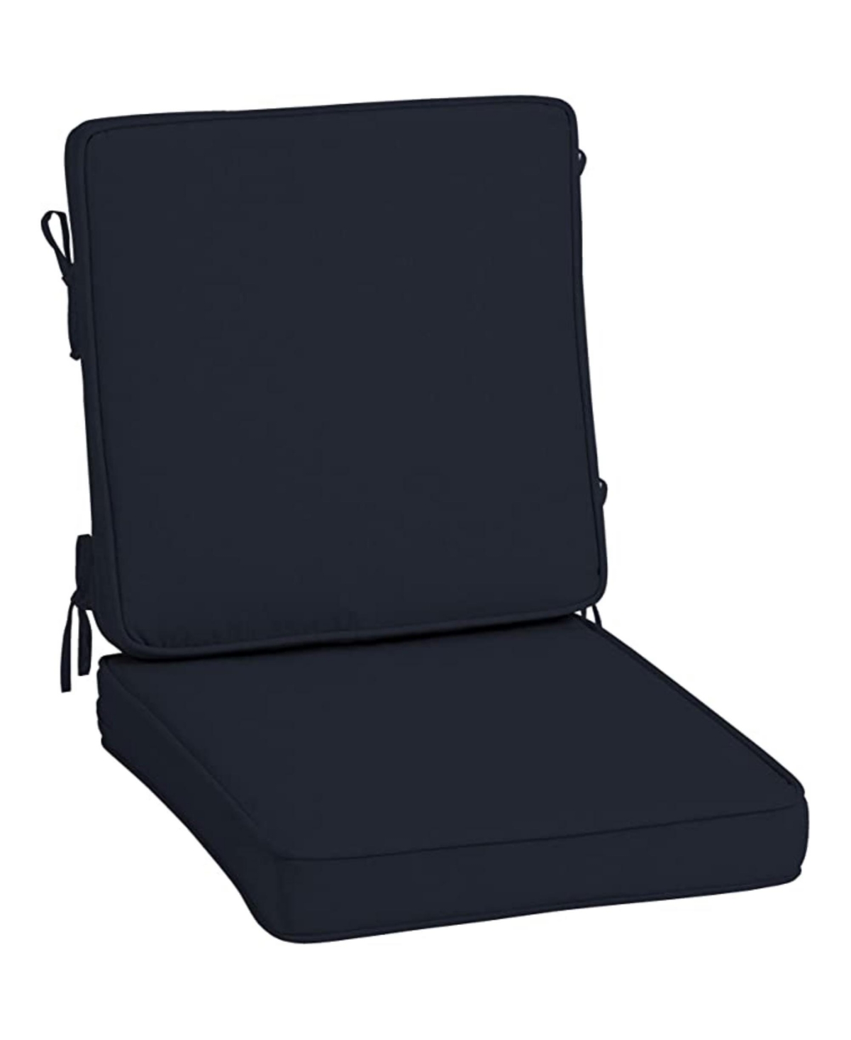 Acrylic Foam Chair Cushion 20In x 20In Navy - Blue