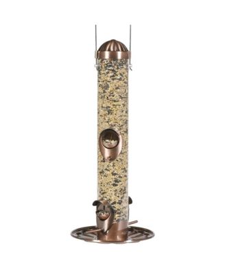 385-2 2-in-1 Wild Bird Seed Tubular Feeder 1 Pound Capacity