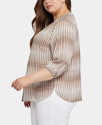 Nydj tops top macys