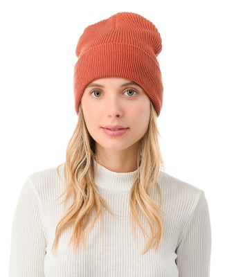 Women's Ultra Soft Rib Detail Cuff Beanie