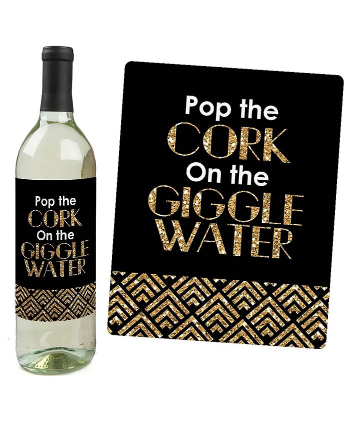 Big Dot of Happiness Roaring 20's - 1920s Art Deco Jazz Party Decor ...