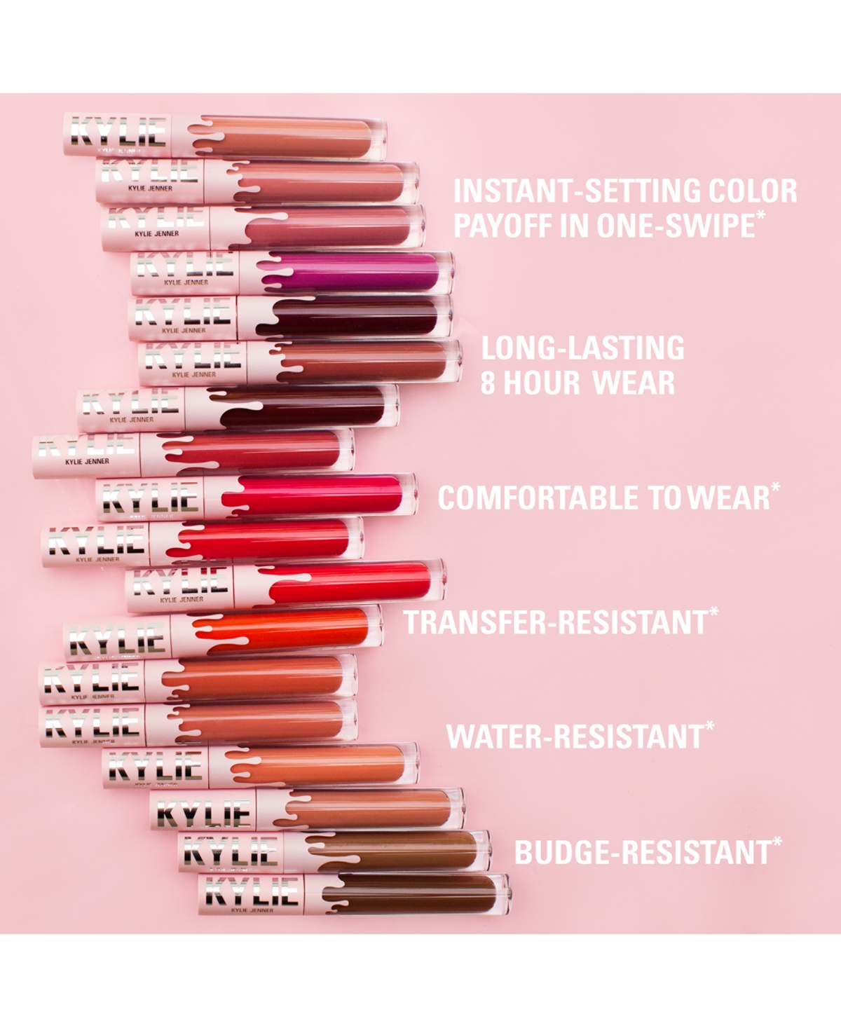 Kylie Cosmetics Matte Liquid Lipstick In 100 Posie K