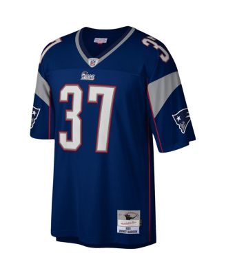 Men's Rodney Harrison Navy New England Patriots Legacy Replica Jersey