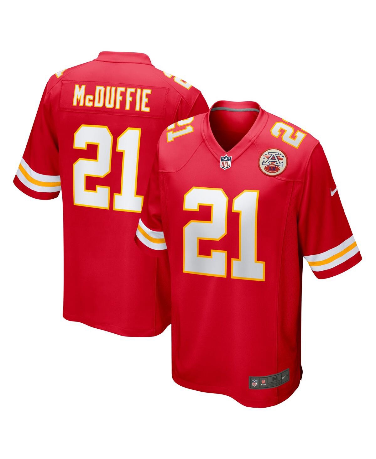 Men's Nike Trent McDuffieKansas City Chiefs 2022 Nfl Draft First Round Pick Game Jersey - Red