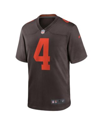 Men's Deshaun Watson Cleveland s Alternate Game Jersey