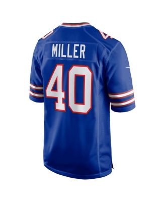 Men's Von Miller Royal Buffalo Bills Game Jersey