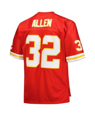 Men's Marcus Allen Red Kansas City Chiefs Big and Tall 1994 Retired Player Replica Jersey