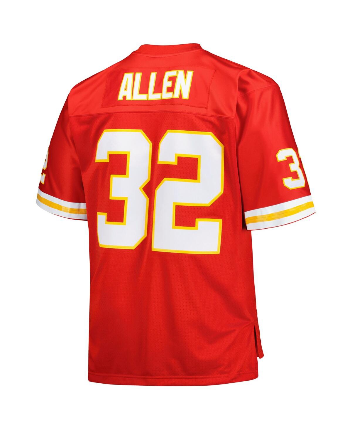 Men's Mitchell & Ness Marcus AllenKansas City Chiefs Big and Tall 1994 Retired Player Replica Jersey - Red