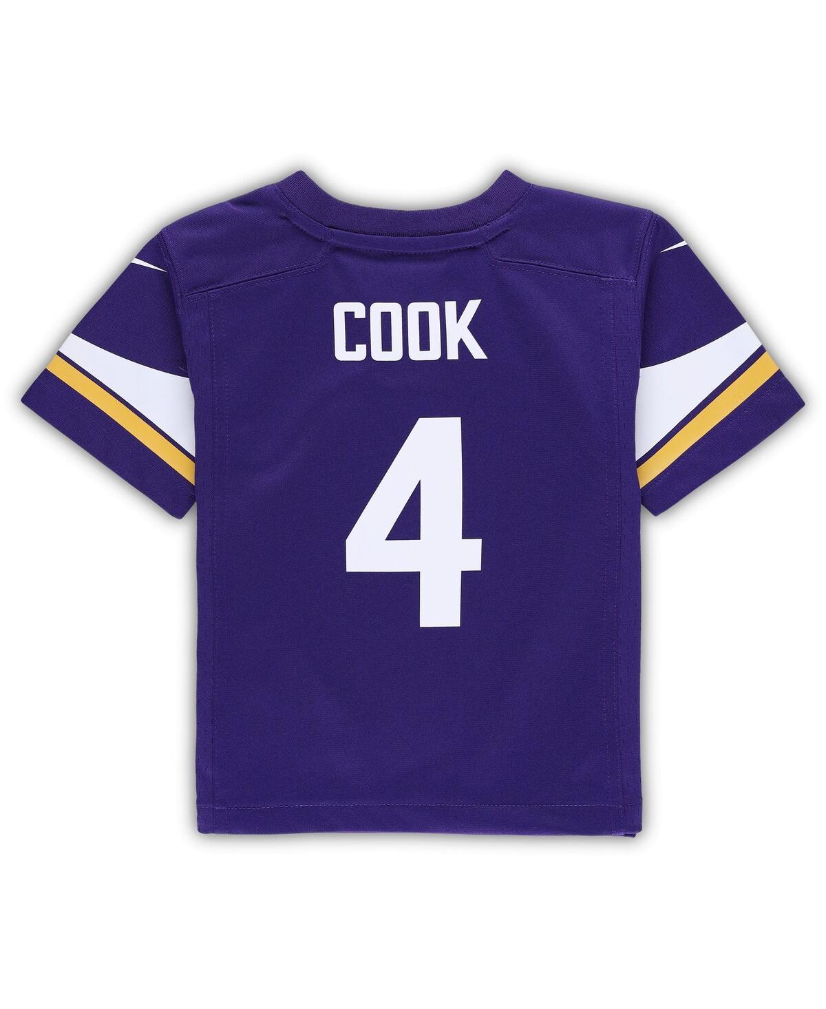 Toddler Boys and Girls Nike Dalvin CookMinnesota Vikings Game Jersey - Purple