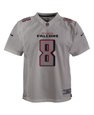 Big Boys Kyle Pitts Gray Atlanta Falcons Atmosphere Game Jersey