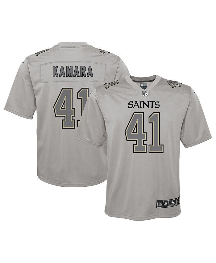 Men's Nike Alvin Kamara Black New Orleans Saints Vapor F.U.S.E. Limited Jersey