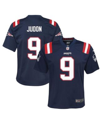 Men's Nike Matthew Judon Navy New England Patriots Game Player Jersey